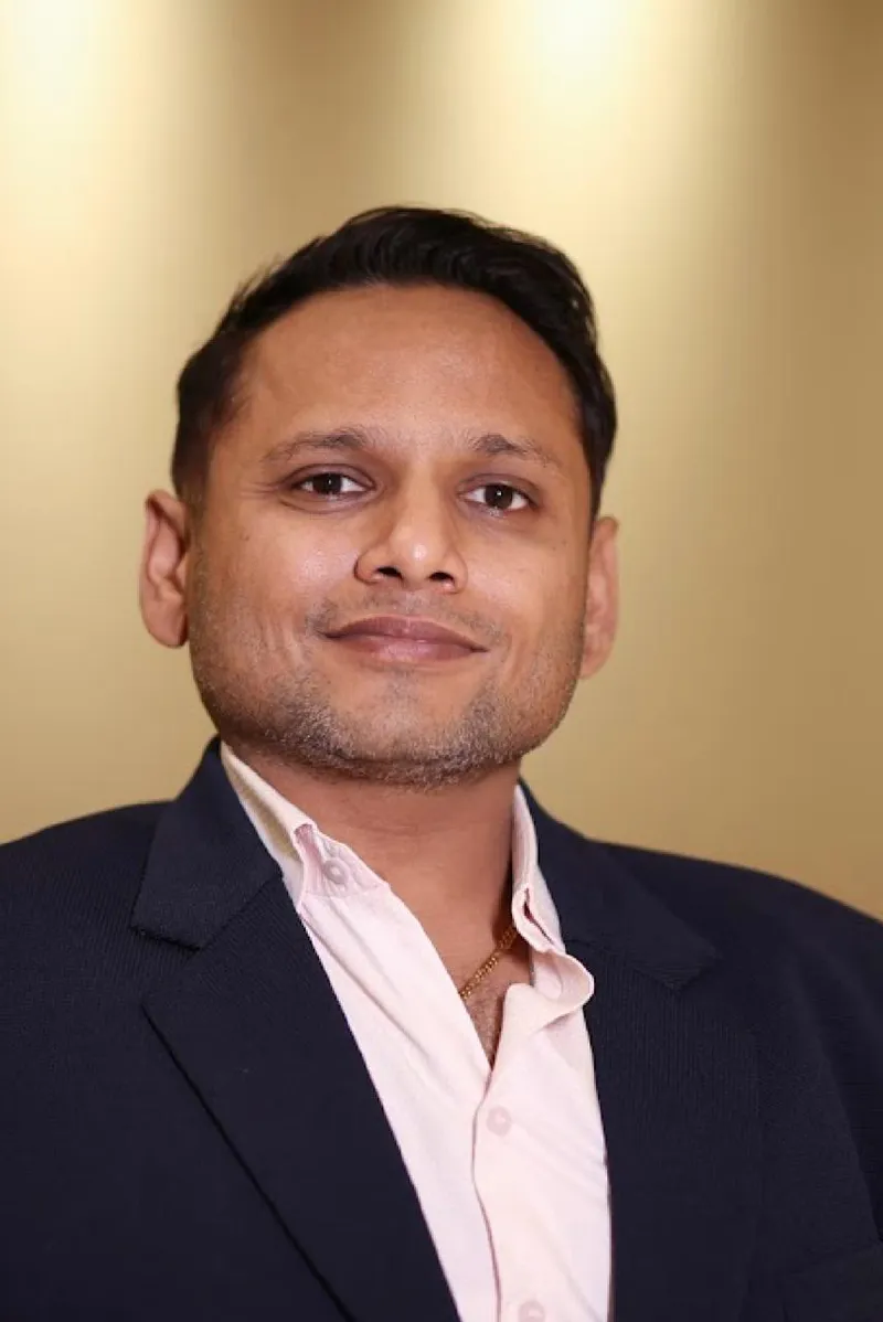 Vikas D Nahar, founder of Happilo